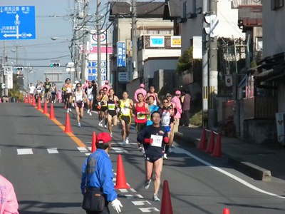 元気に完走を目指すランナーの皆さん