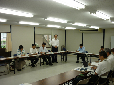 奈良県立医科大学付属病院にて