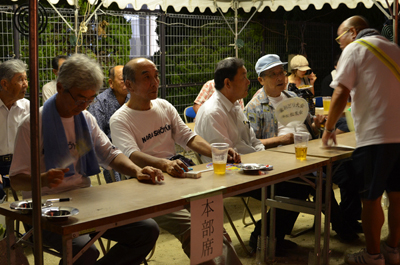 平松町ふれあい祭りにて（1）