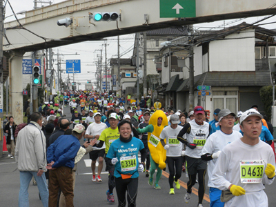 奈良マラソン