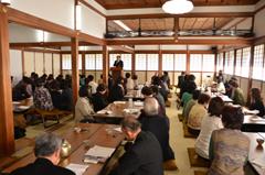 女性交流会in東大寺