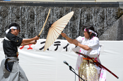 芸能人によるアトラクション