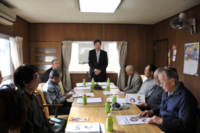 春日苑でのミニ集会