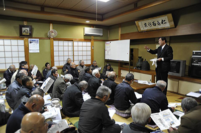 県政報告会