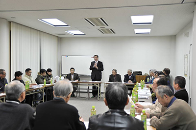 大安寺西地区ミニ集会