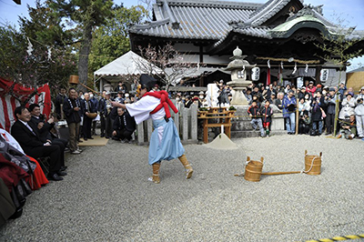 おんだ祭り