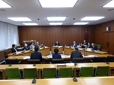 鳥取県議会の皆様と