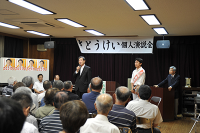 大安寺分館にて