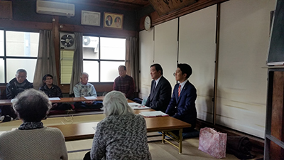 池田町万青新年総会にて