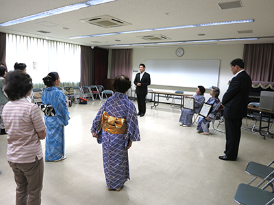 仲川市長から表彰