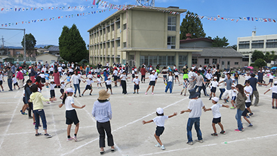 運動会の様子