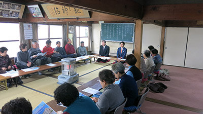 池田町万青新年総会にて