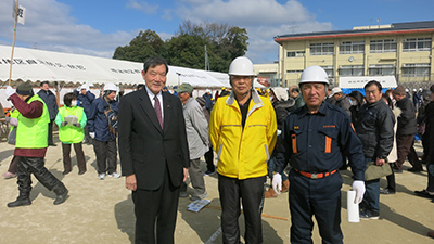 地域役員の方と