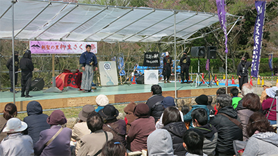 演舞の様子