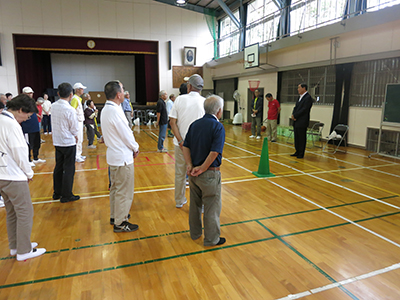 開会にあたり挨拶