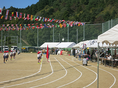 大運動会の様子