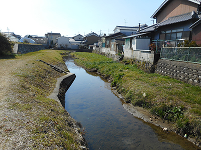 1.地蔵院川　H31.2.26撮影