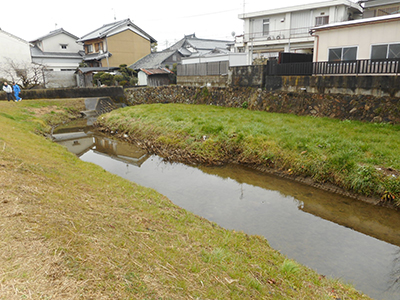 2.地蔵院川　H31.2.20撮影