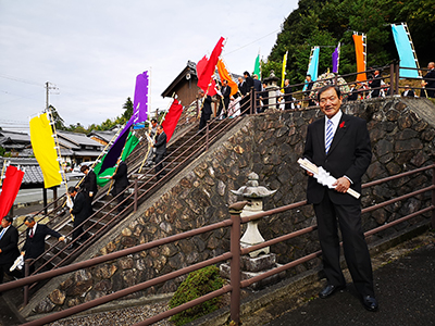 例大祭に参加