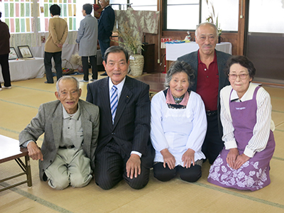 地域の皆さんと共に