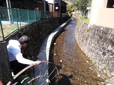 緊急対策された能登川