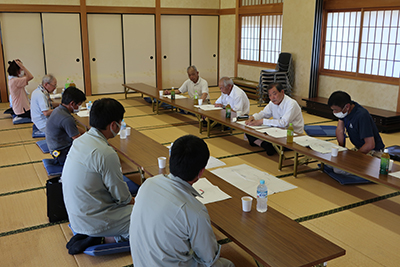 事業内容説明会