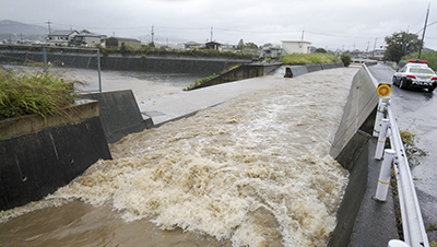 機能していない貯留浸透施設