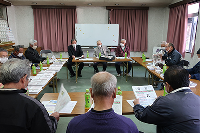 県政報告会を開催