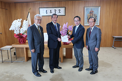 奈良県専修学校連合会の皆様と