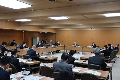 対策会議の様子
