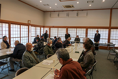 真名井名水会の総会