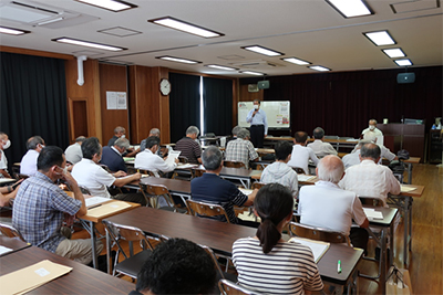 会議の様子