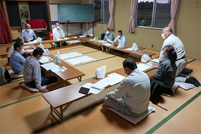 会議の様子