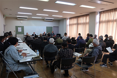 活性化会議の様子