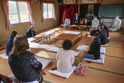会議の様子