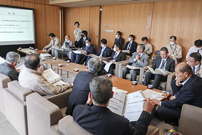 会議の様子