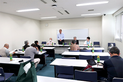 奈良市レクリエーション協会会長としてご挨拶