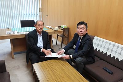 榎本市議より陳情