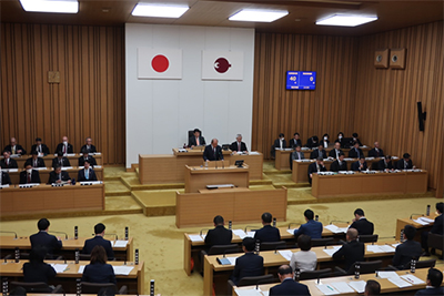 条例改正案を提出