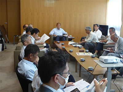 意見交換会の様子