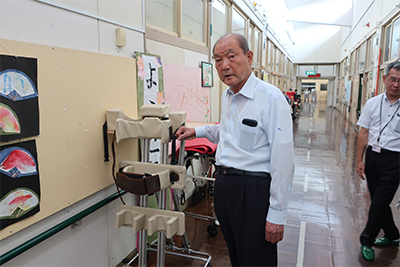 視察会の様子
