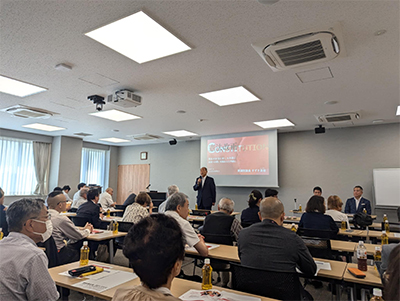 講演会の様子