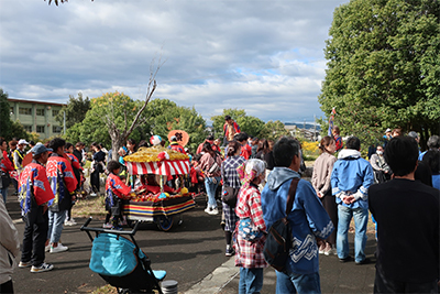 第３回ふれあい秋まつりにて