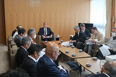 意見交換会の様子