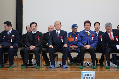 防災訓練