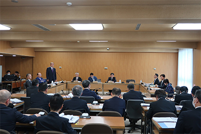 総務警察委員会にて質問