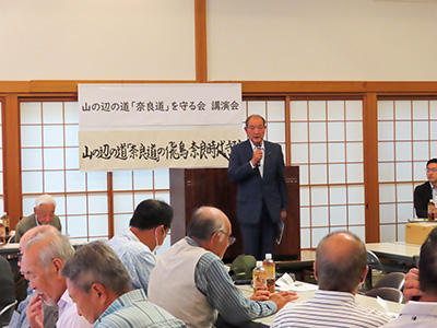 総会にて挨拶