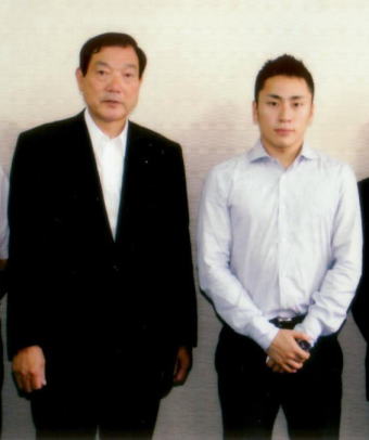 フェンシングの太田選手と